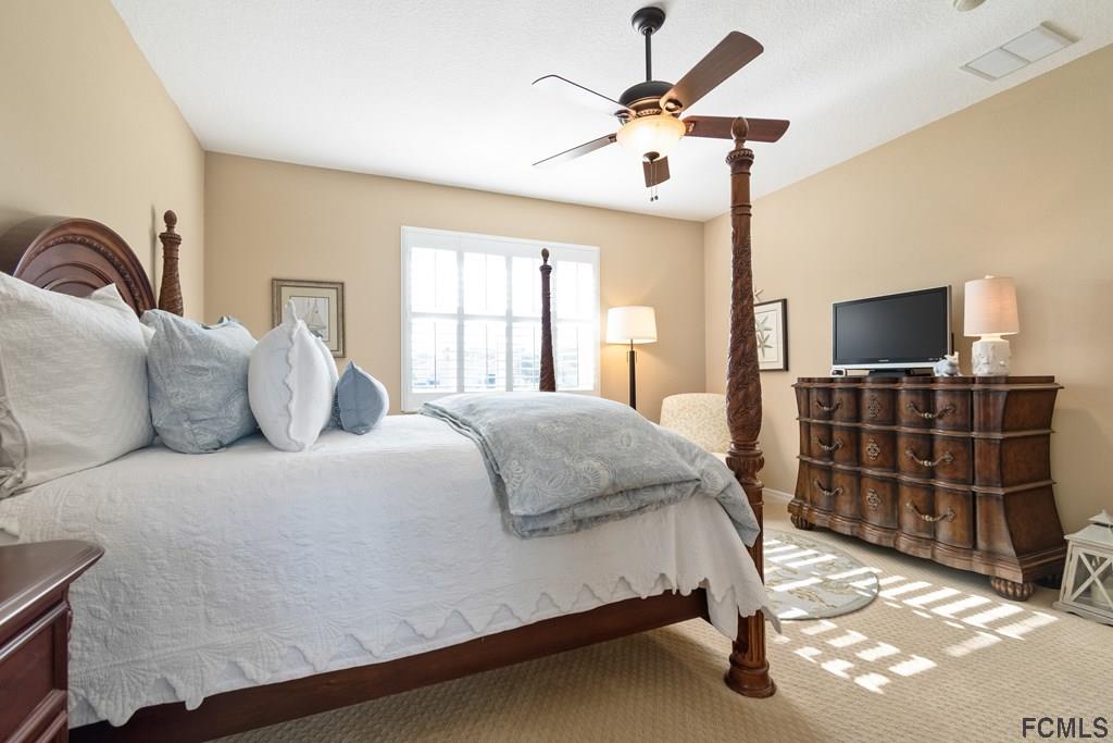 55 Raintree Circle Palm Coast, FL 32164 - Photo 28 of 62 Master bedroom