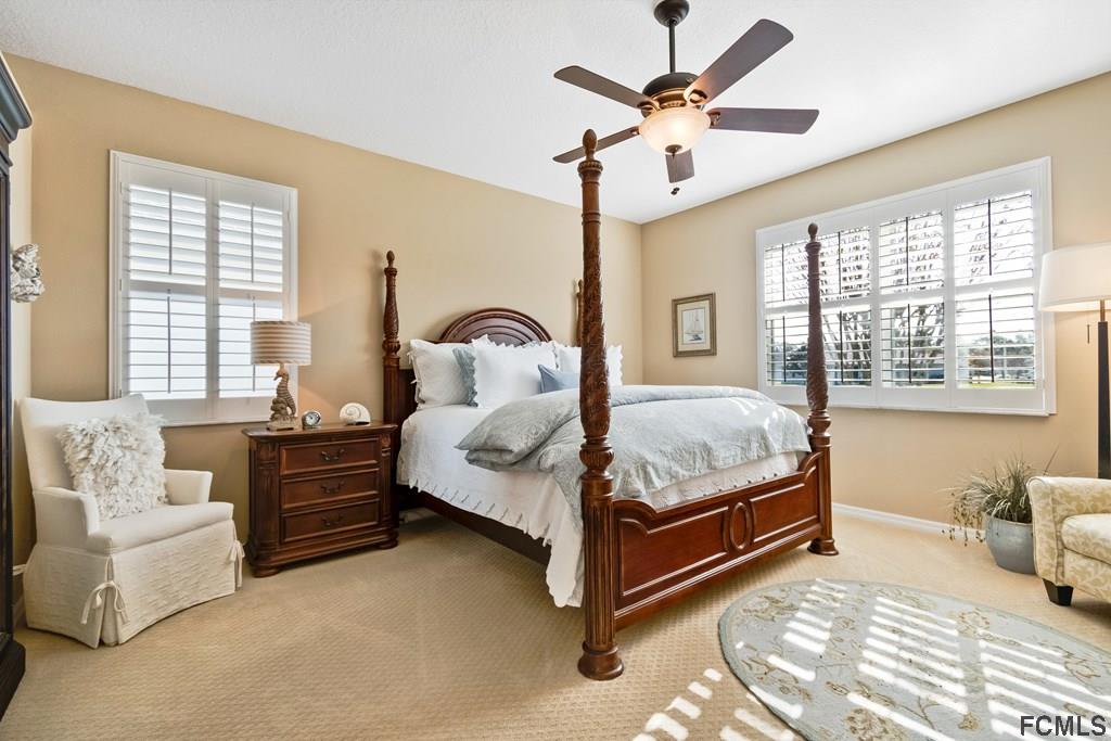 55 Raintree Circle Palm Coast, FL 32164 - Photo 29 of 62 Master bedroom