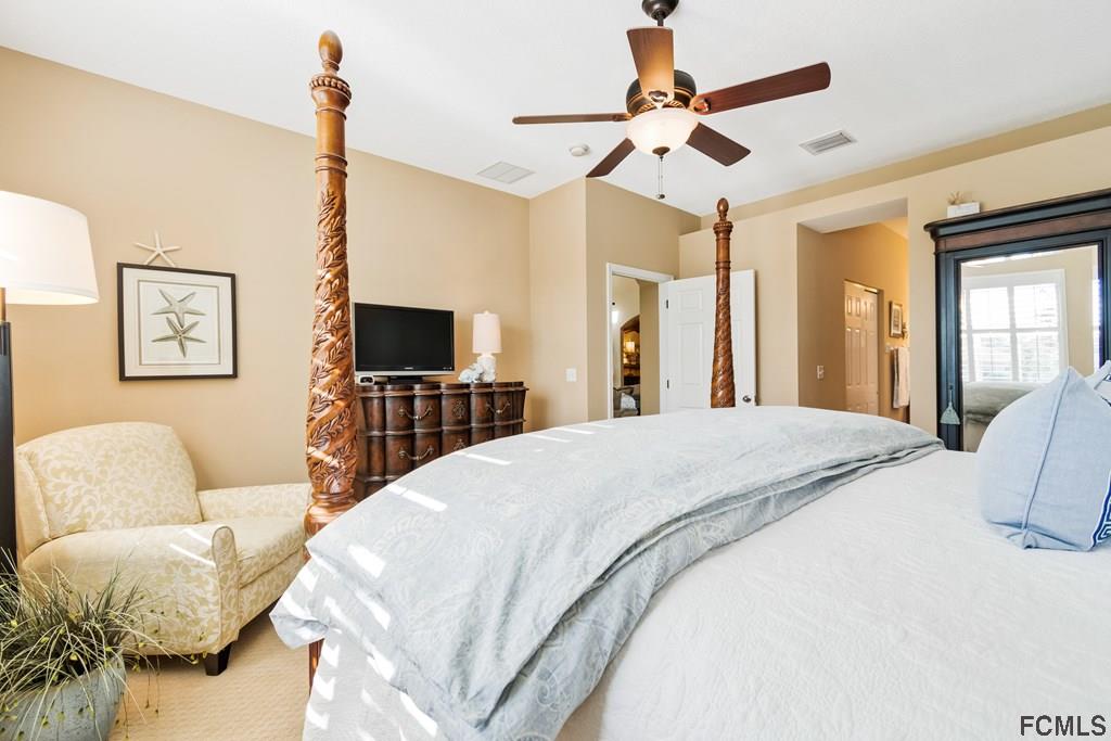 55 Raintree Circle Palm Coast, FL 32164 - Photo 30 of 62 Master bedroom
