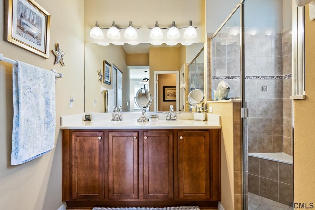 55 Raintree Circle Palm Coast, FL 32164 - Photo 32 of 62 Master bath