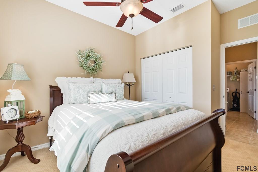 55 Raintree Circle Palm Coast, FL 32164 - Photo 38 of 62 2nd bedroom