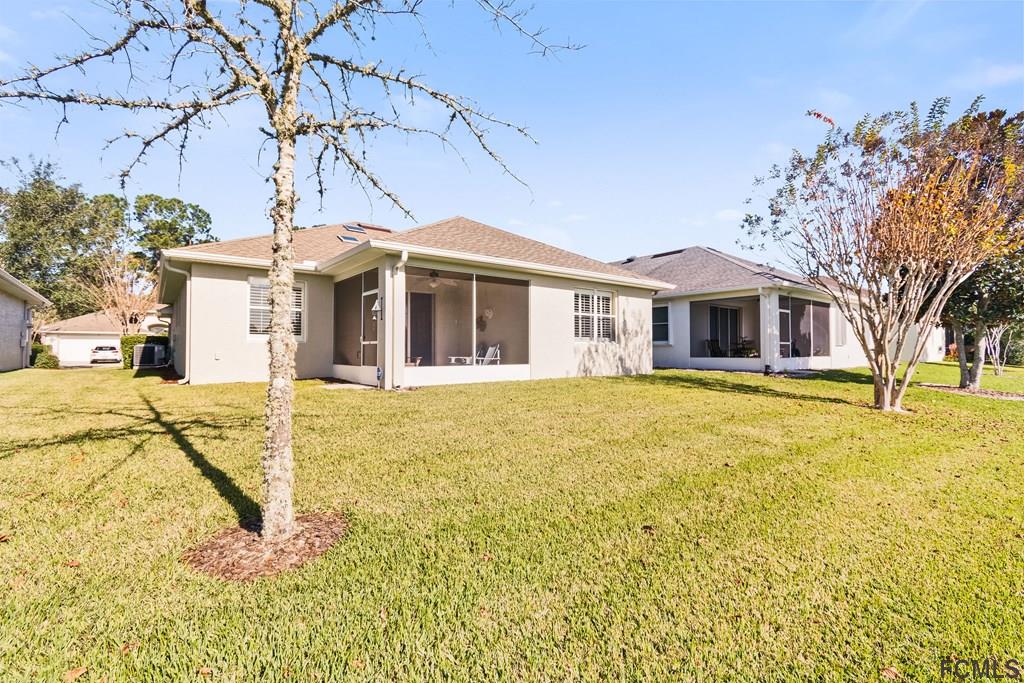 55 Raintree Circle Palm Coast, FL 32164 - Photo 46 of 62 Back of home
