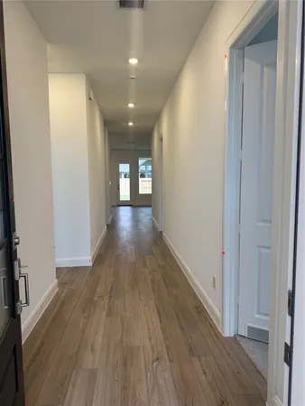 wooden floor in an empty room with wooden floor