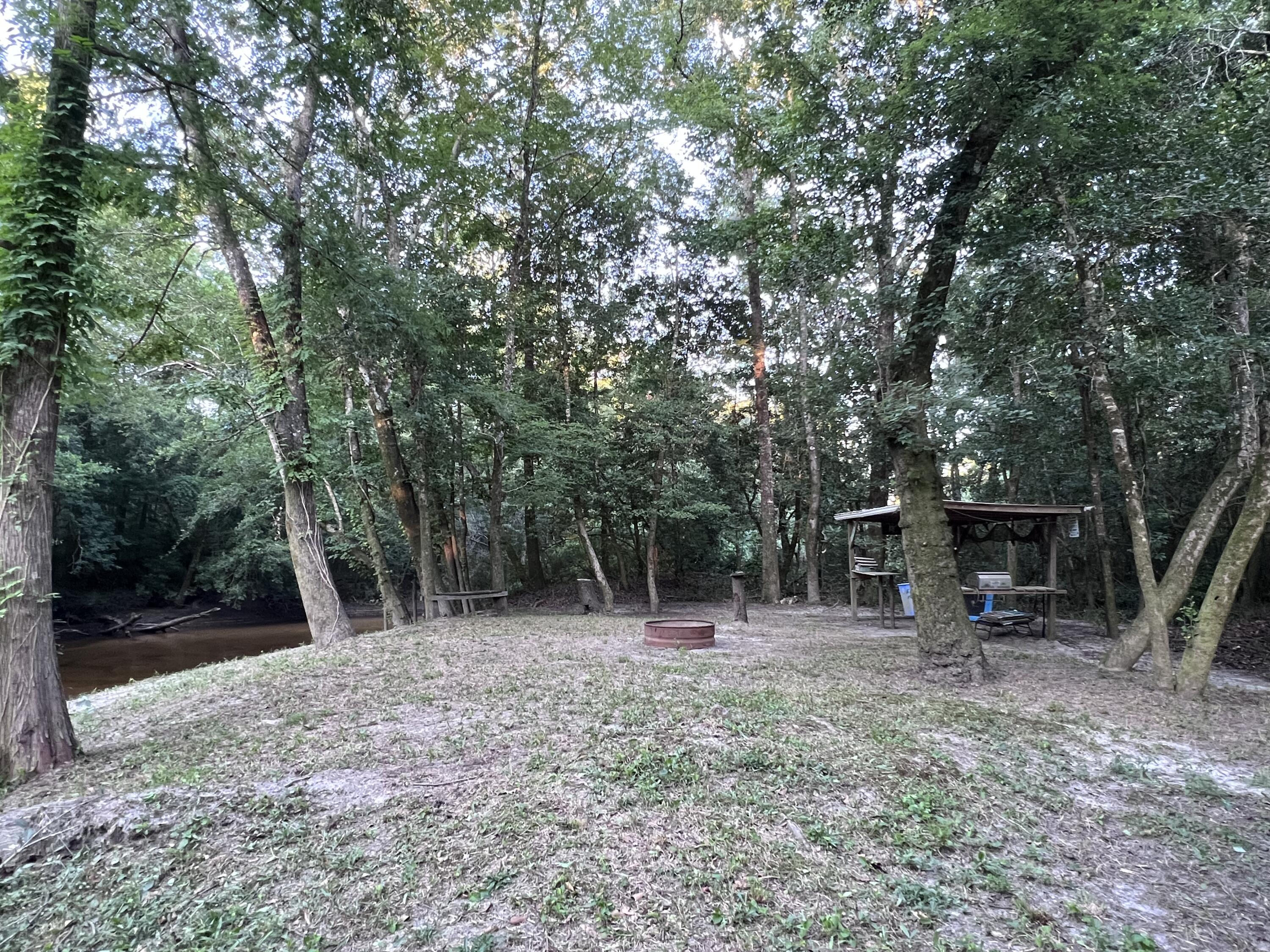 Xxxx Kervin Road Crestview, FL 32539 - Photo 13 of 78 a view of outdoor space with deck and trees