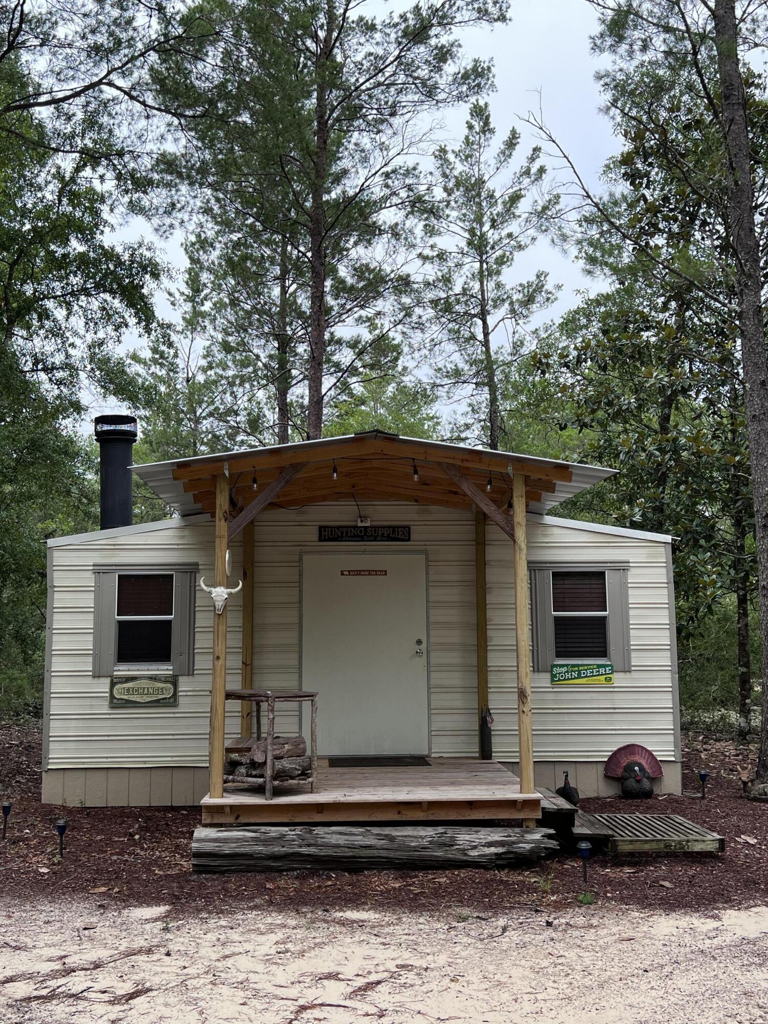 Xxxx Kervin Road Crestview, FL 32539 - Photo 23 of 78 a view of a house with a yard