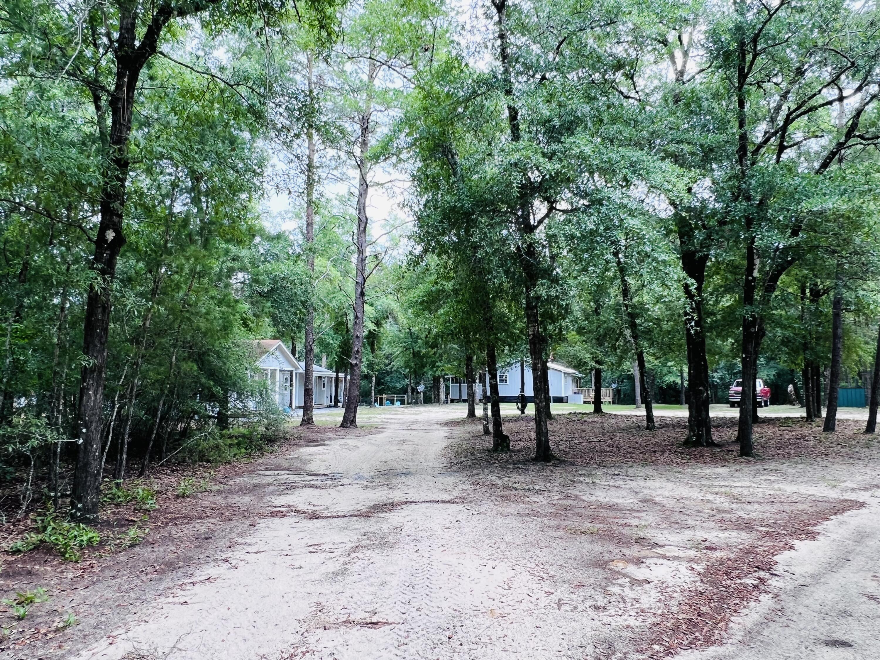 Xxxx Kervin Road Crestview, FL 32539 - Photo 27 of 78 a view of outdoor space with deck and trees