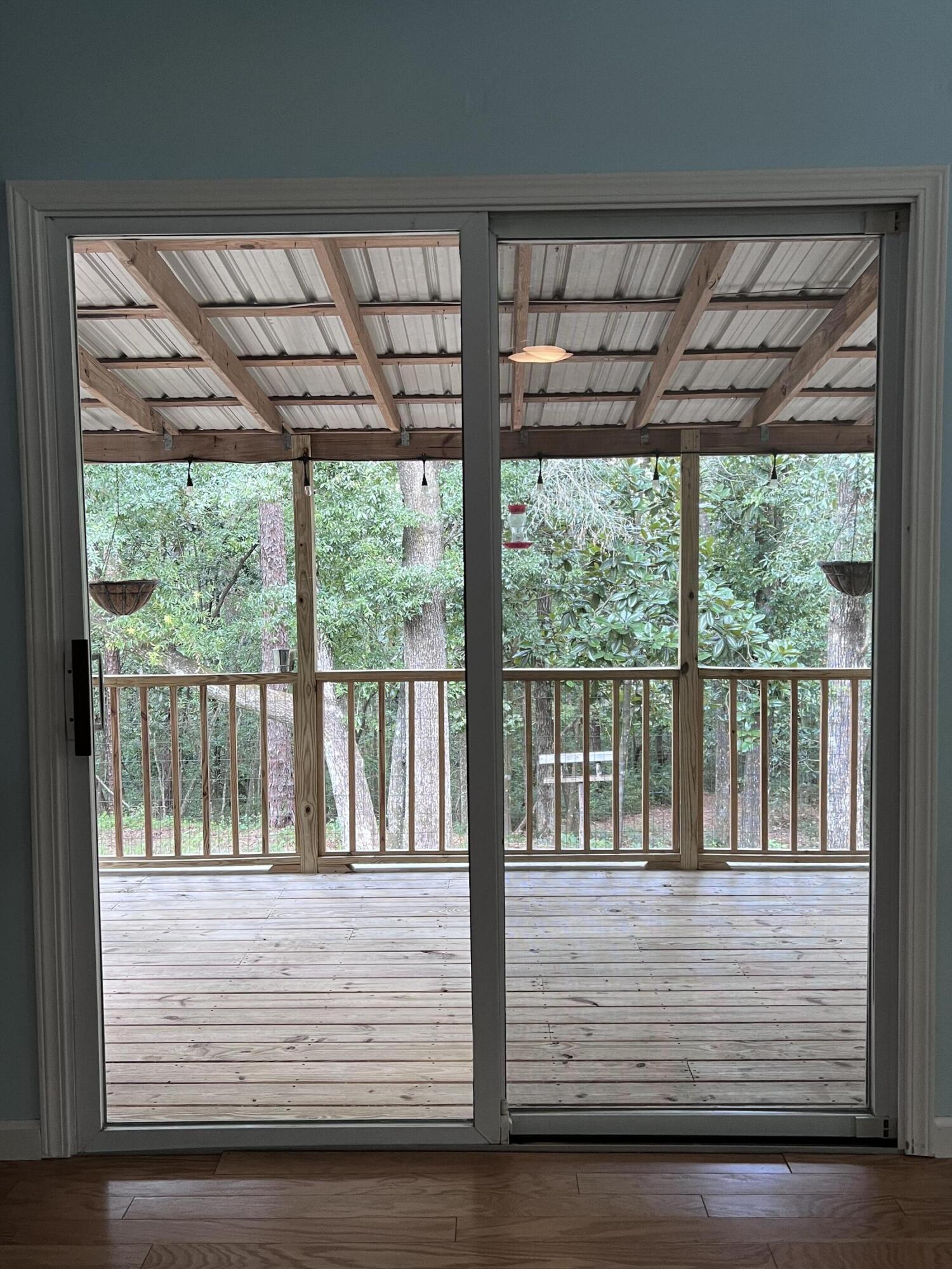 Xxxx Kervin Road Crestview, FL 32539 - Photo 38 of 78 a view of wooden floor with a lake view