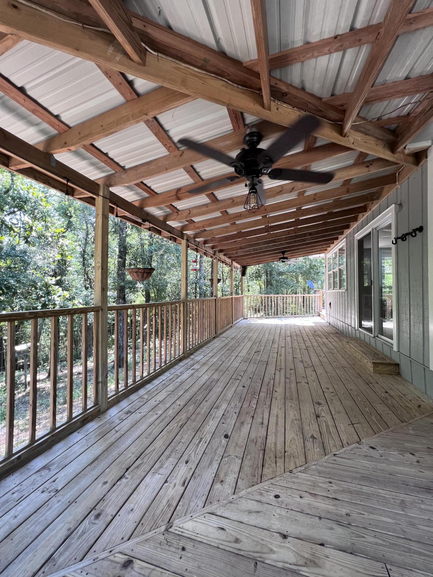 Xxxx Kervin Road Crestview, FL 32539 - Photo 52 of 78 a view of a wooden deck