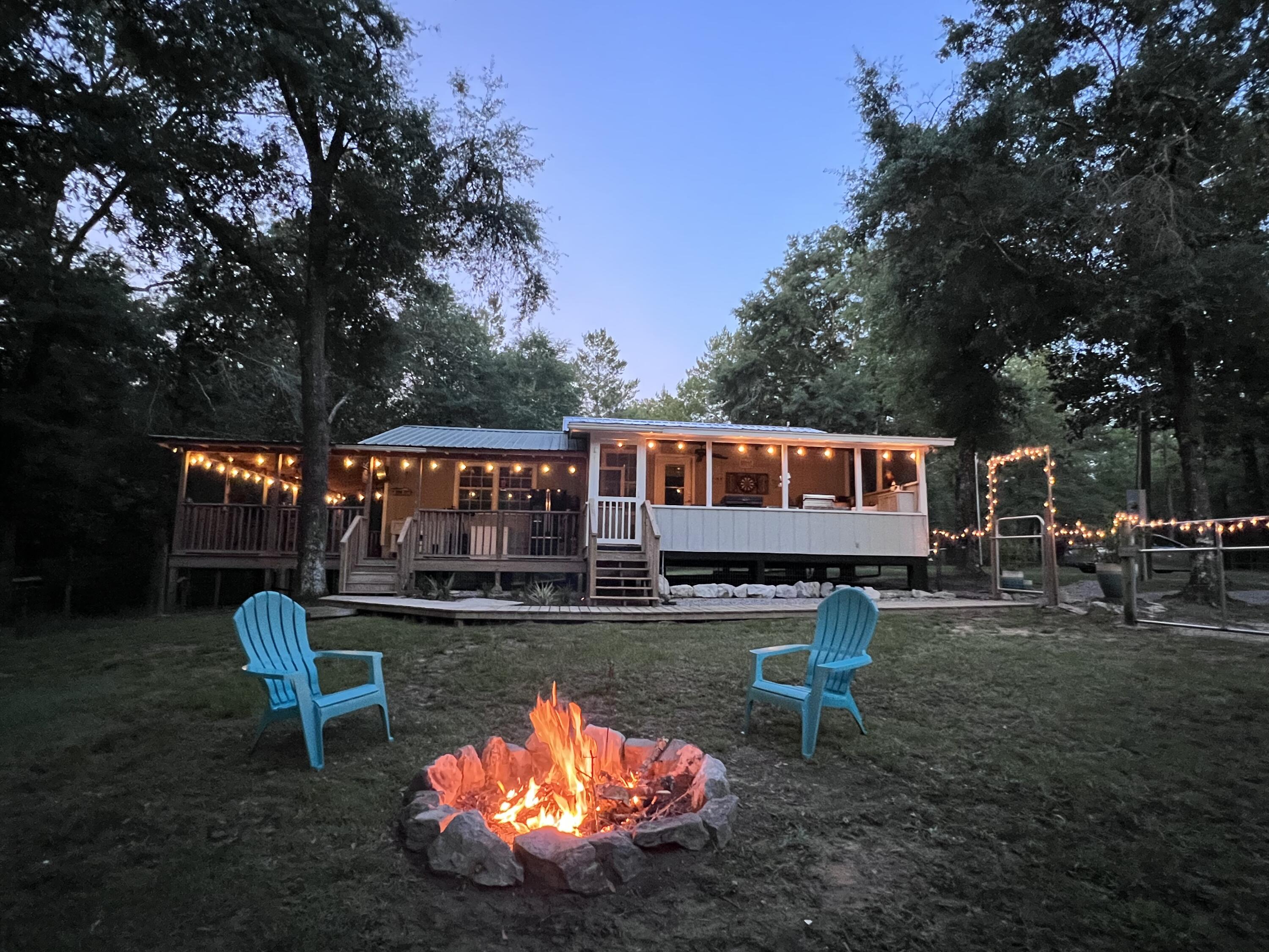 Xxxx Kervin Road Crestview, FL 32539 - Photo 62 of 78 a swimming pool with outdoor seating and yard