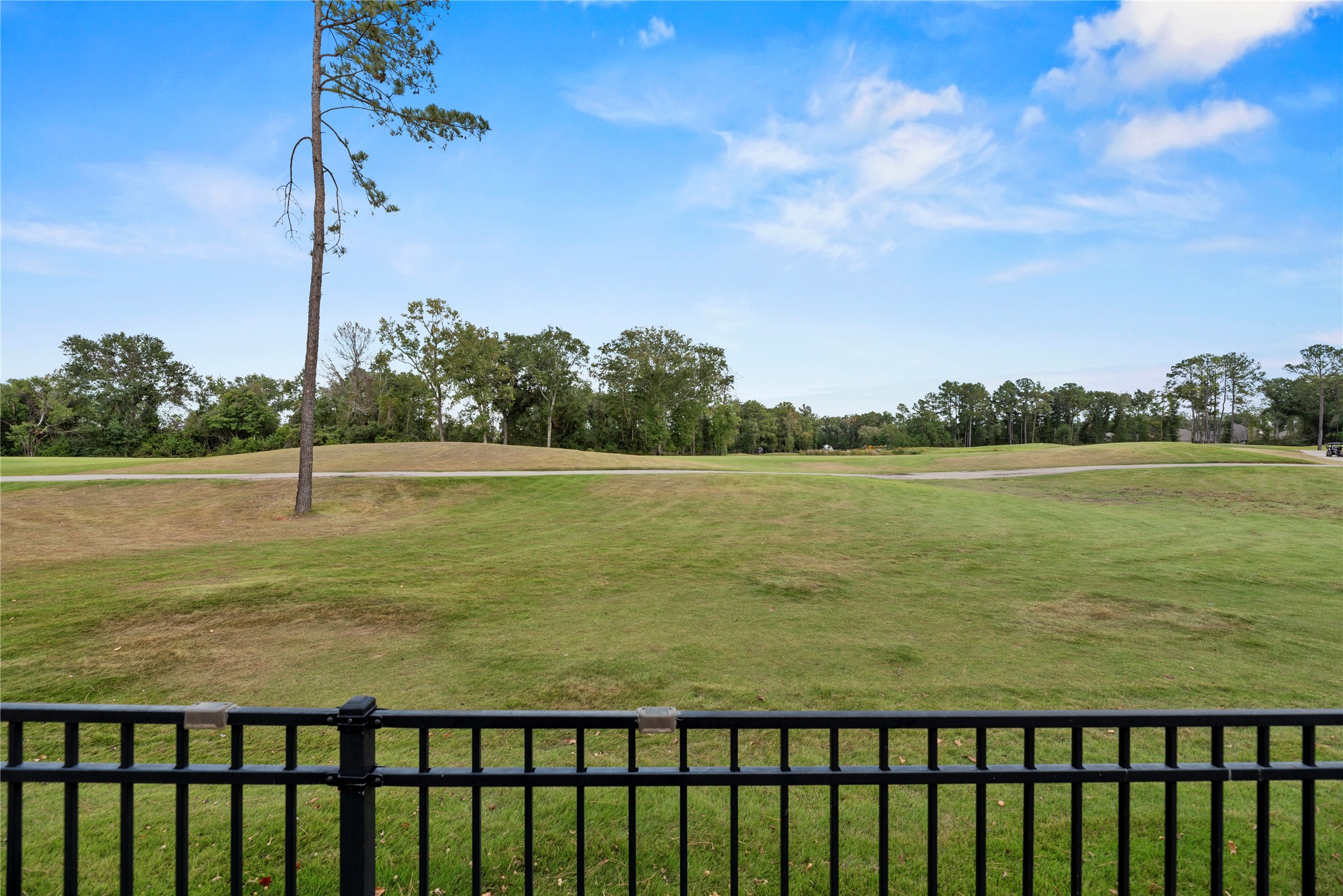 7543 Congress Trail Way Porter, TX 77365 - Photo 15 of 45 a balcony with an ocean view