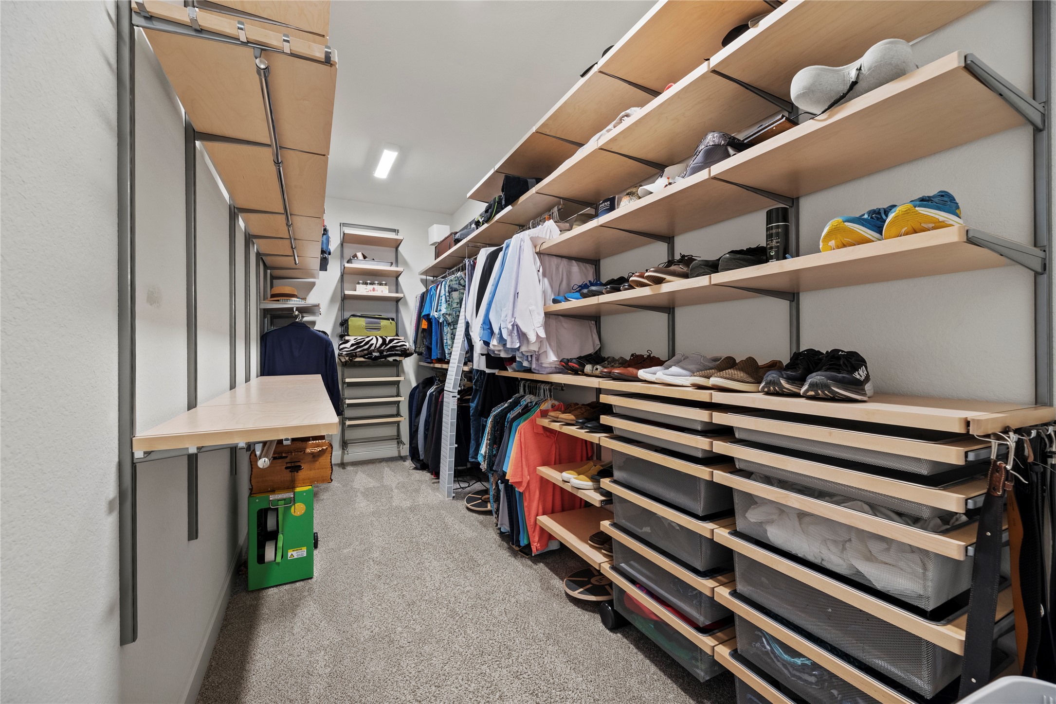 7543 Congress Trail Way Porter, TX 77365 - Photo 24 of 45 a close view of walk in closet