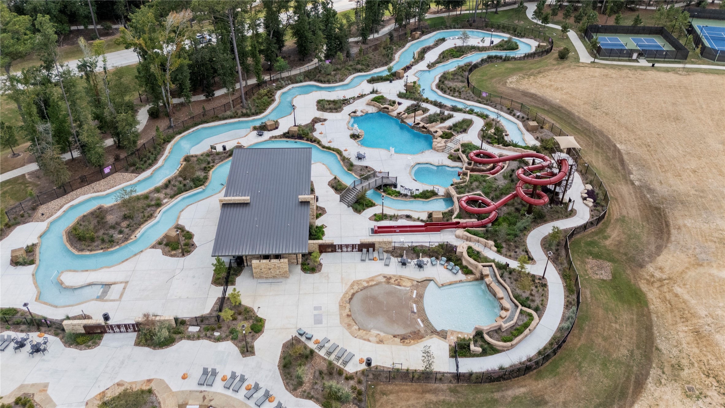 7543 Congress Trail Way Porter, TX 77365 - Photo 4 of 45 an aerial view of a house with outdoor space