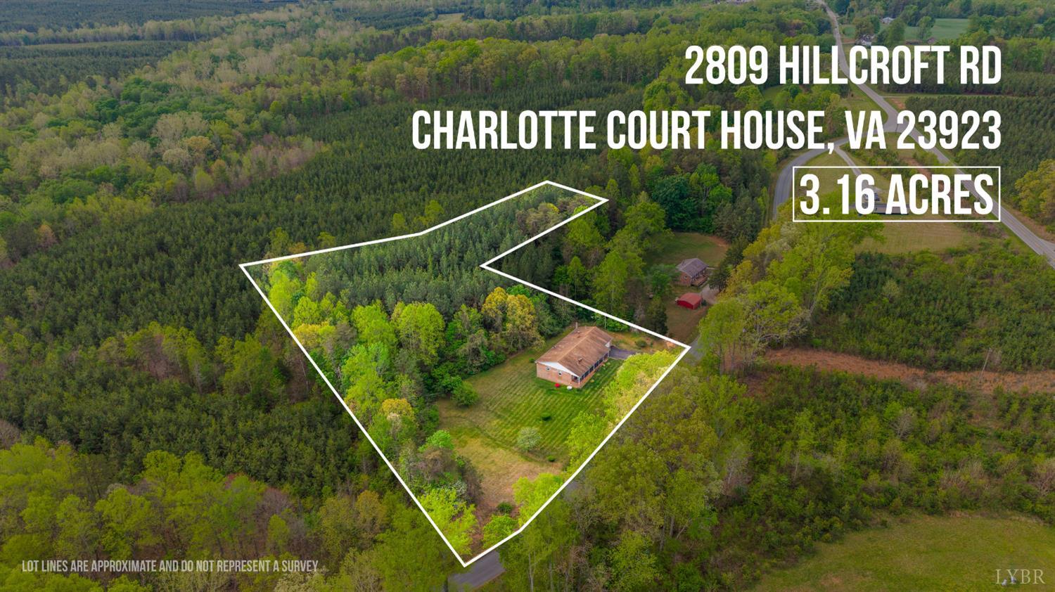 2809 Hillcroft Road Charlotte Court House, VA 23923 - Photo 42 of 45