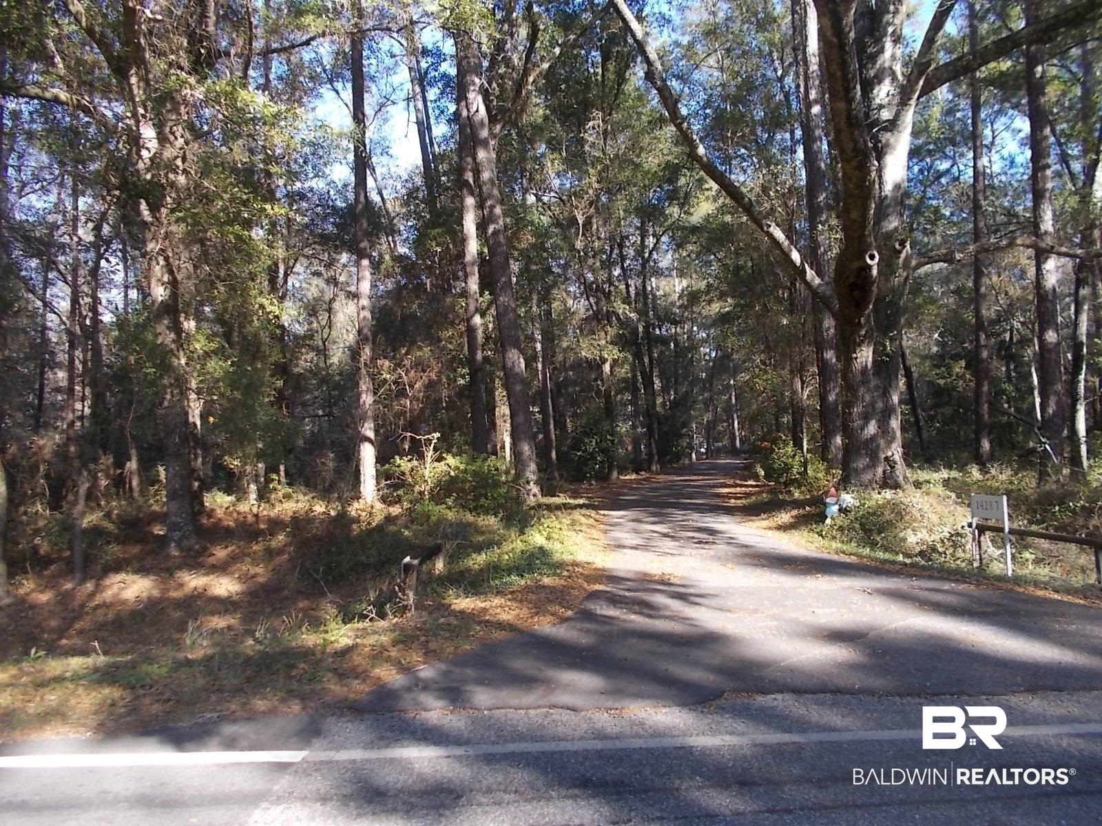 14287 County Road 48 Silverhill, AL 36576 - Photo 3 of 28 Driveway entrance