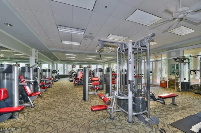 a view of a tennis court