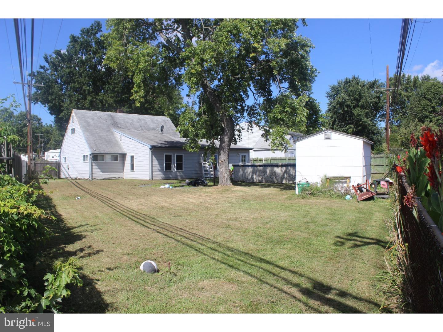 6 Rustleaf Lane Levittown, PA 19055 - Photo 3 of 15 Back Yard