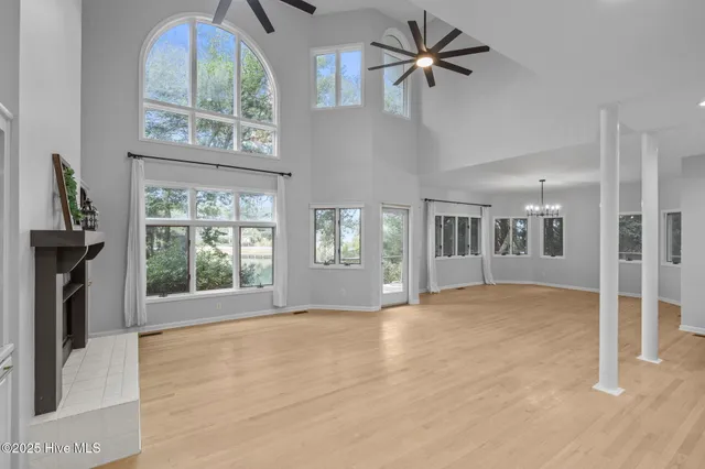 $910,000 | 518 Egret Lake Drive, Pine Knoll Shores, NC 28512