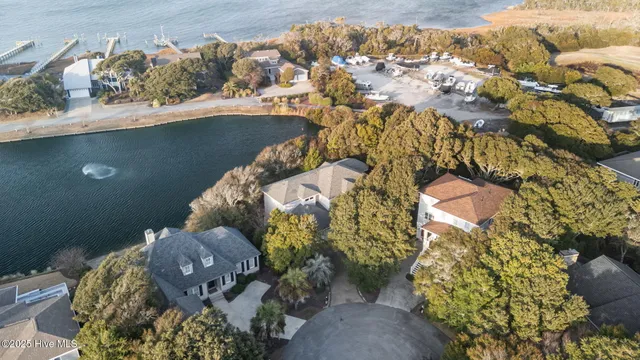 $910,000 | 518 Egret Lake Drive, Pine Knoll Shores, NC 28512