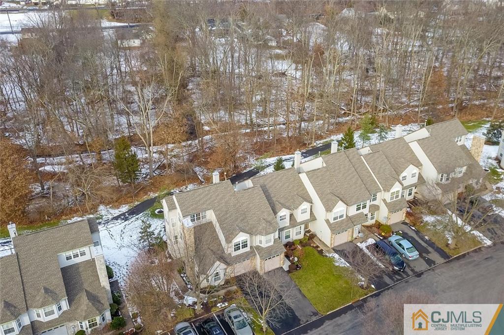 191 Nebula Road, Unit 191 Piscataway, NJ 08854 - Photo 23 of 24 an aerial view of residential houses with outdoor space