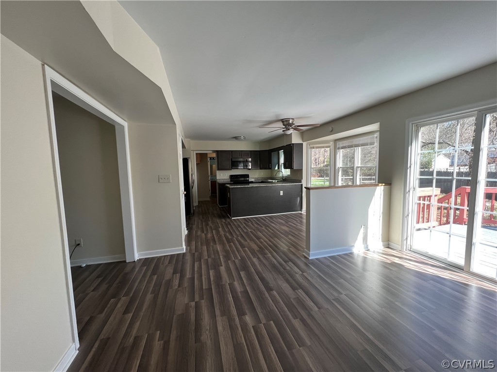 2525 Retrievers Ridge Road Richmond, VA 23233 - Photo 18 of 49 a view of a house with wooden floor and windows