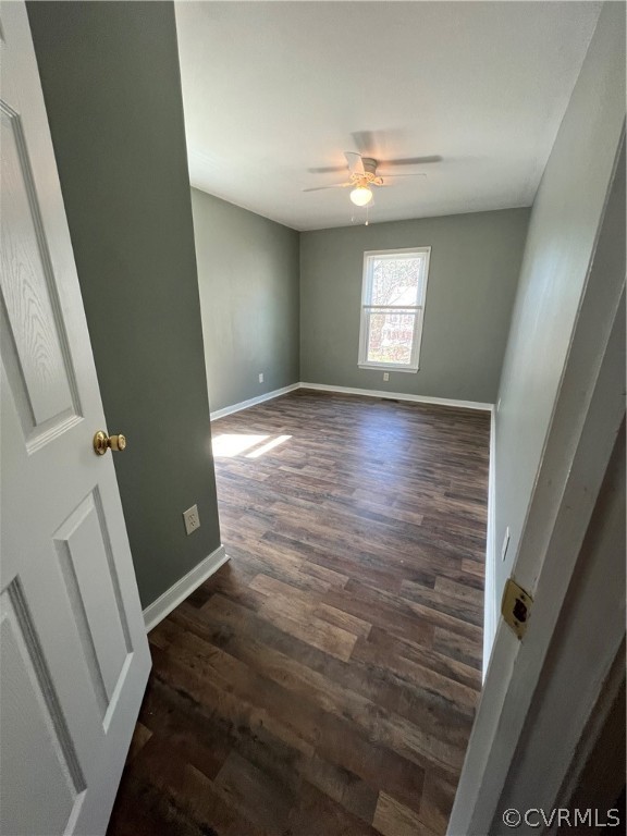2525 Retrievers Ridge Road Richmond, VA 23233 - Photo 33 of 49 wooden floor in an empty room with a window