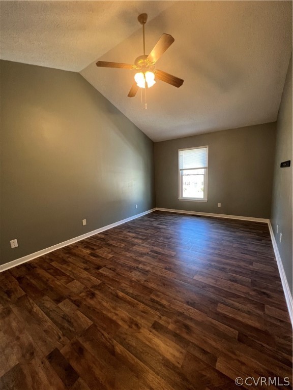 2525 Retrievers Ridge Road Richmond, VA 23233 - Photo 40 of 49 a view of an empty room with window and wooden floor
