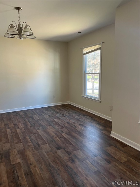 2525 Retrievers Ridge Road Richmond, VA 23233 - Photo 4 of 49 an empty room with wooden floor and windows