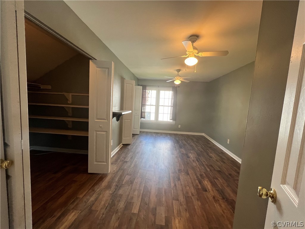2525 Retrievers Ridge Road Richmond, VA 23233 - Photo 42 of 49 wooden floor in an empty room with a window