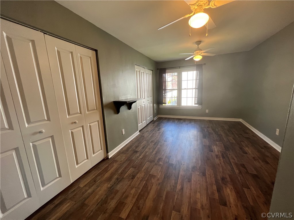 2525 Retrievers Ridge Road Richmond, VA 23233 - Photo 43 of 49 wooden floor in an empty room with a window