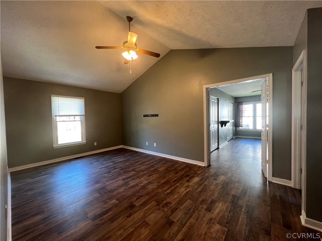 2525 Retrievers Ridge Road Richmond, VA 23233 - Photo 46 of 49 a view of an empty room with wooden floor and a window