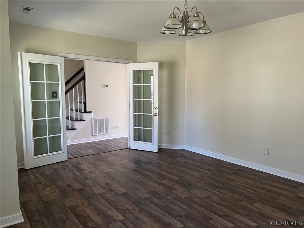 2525 Retrievers Ridge Road Richmond, VA 23233 - Photo 6 of 49 a view of an empty room with a window