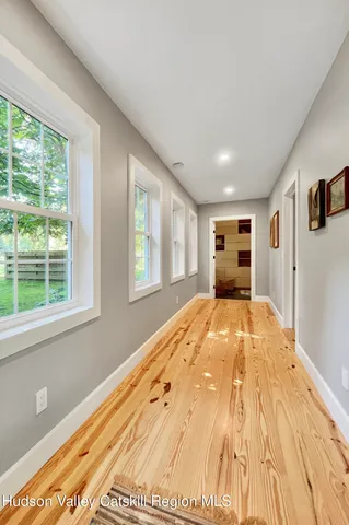 a bathroom with a sink and a shower