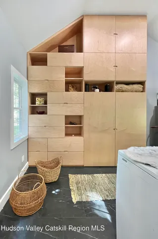 a view of a house with garden