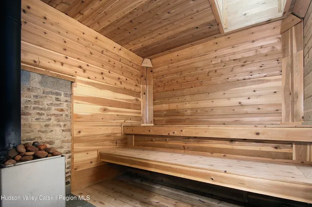 a view of a street with a yard