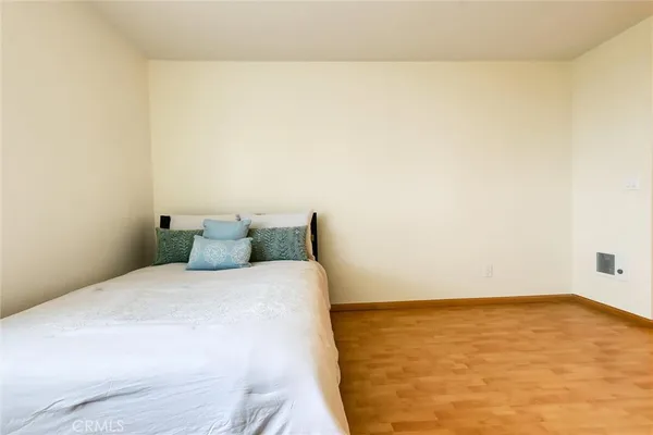 a room with gym equipment