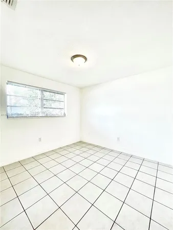 a view of a room with window