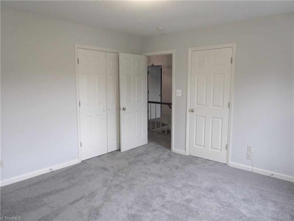 315 Canterbury Road High Point, NC 27262 - Photo 13 of 18 Bedroom #2 w/ 2 Closets.