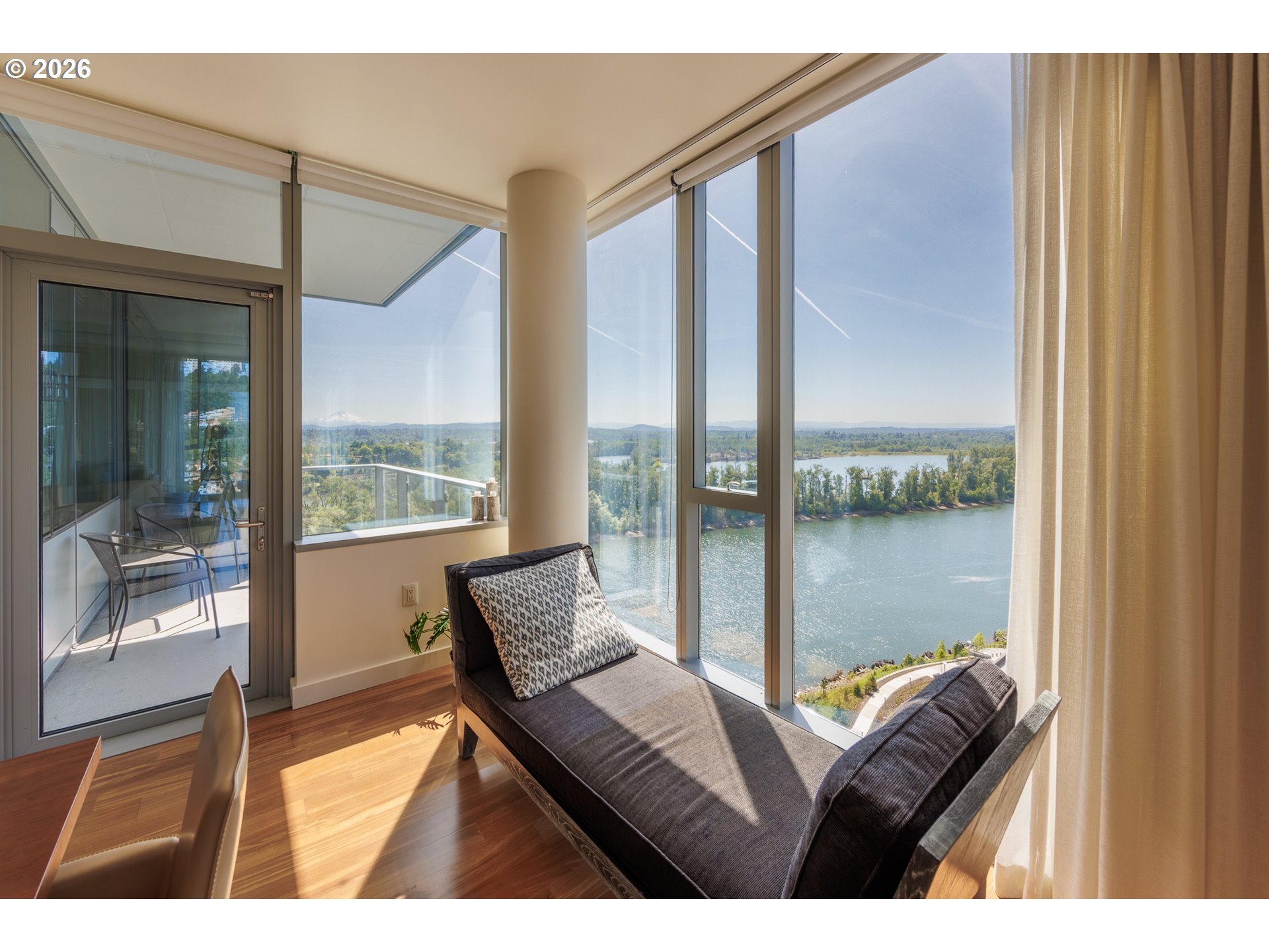 841 Southwest Gaines Street, Unit 2012 Portland, OR 97239 - Photo 12 of 44 a view of sitting area and balcony