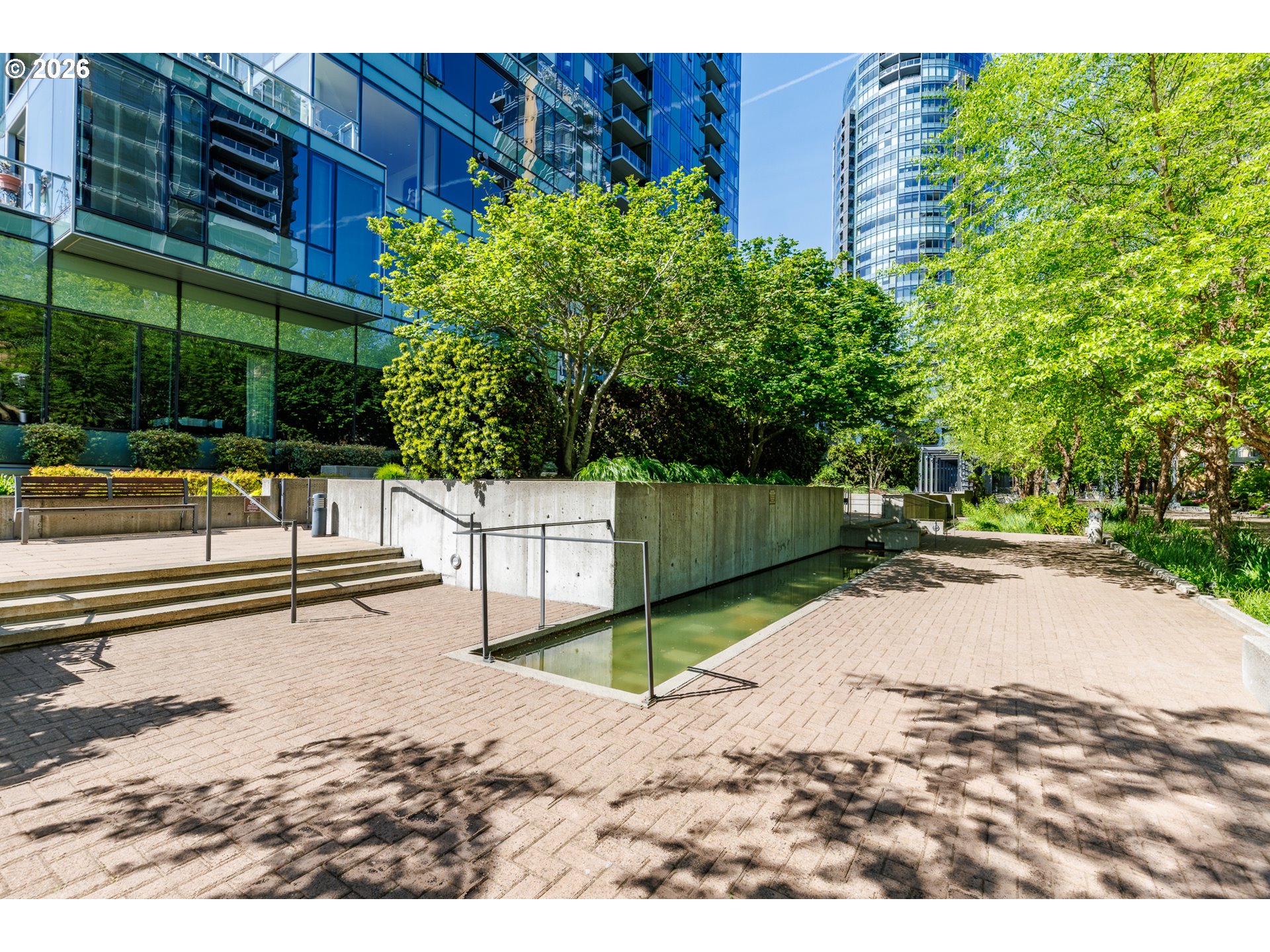 841 Southwest Gaines Street, Unit 2012 Portland, OR 97239 - Photo 34 of 44 a view of a park with slides