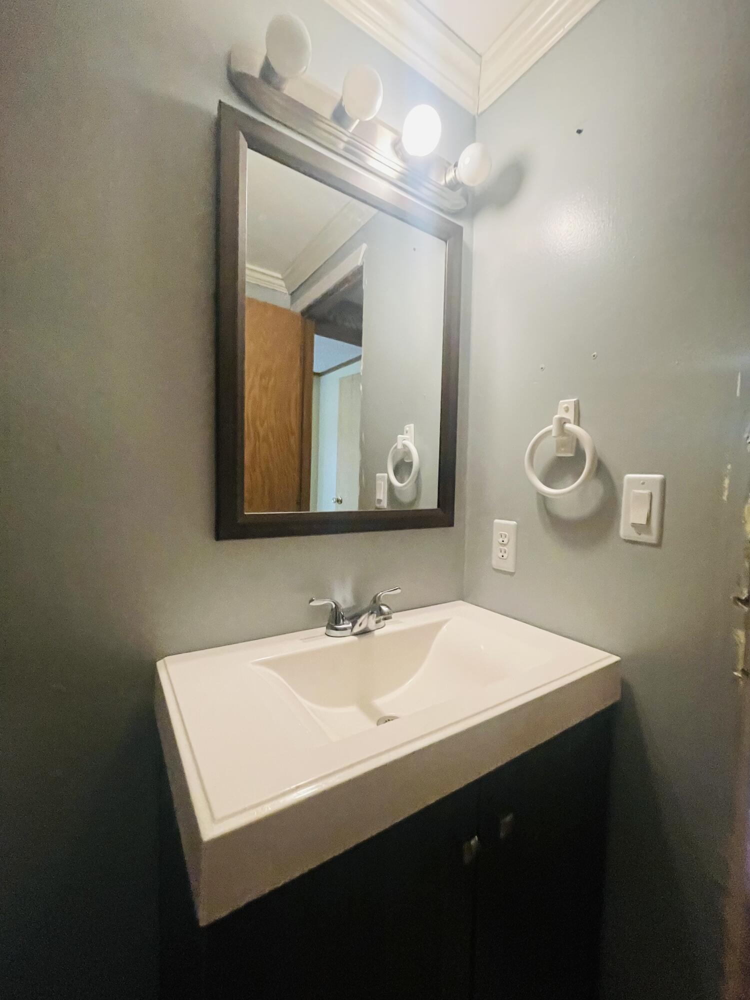 2234 Crescent Wood Road Navarre, FL 32566 - Photo 54 of 91 guest bath vanity