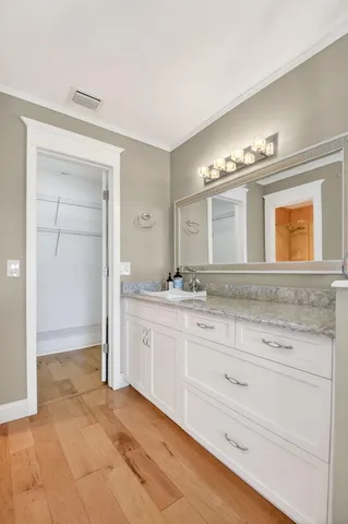 a room with furniture and window