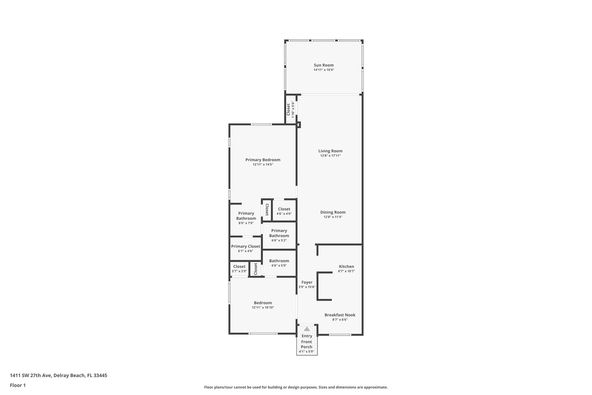 1411 Southwest 27th Avenue, Unit 201 Delray Beach, FL 33445 - Photo 26 of 48 45-web-or-mls-Floor-1 2
