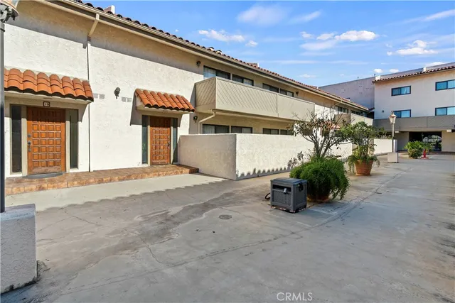a view of a house with a swimming pool