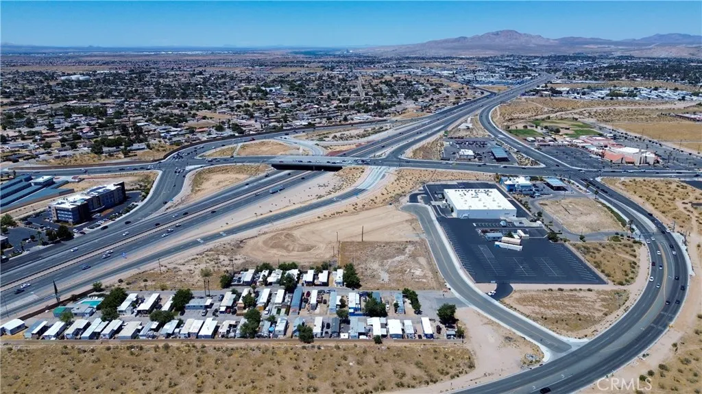 1 Locust Hesperia, CA 92345 - Photo 10 of 17 an aerial view of a swimming pool and outdoor space