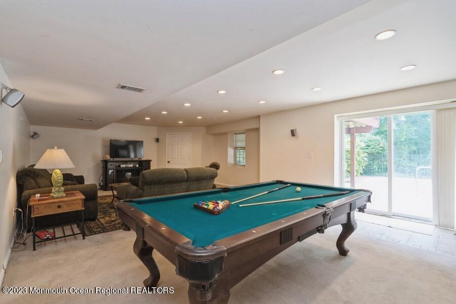 8 Dominion Drive Jackson, NJ 08527 - Photo 30 of 34 Recreational room in basement