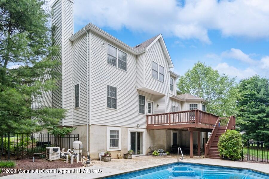 8 Dominion Drive Jackson, NJ 08527 - Photo 32 of 34 Back of the home