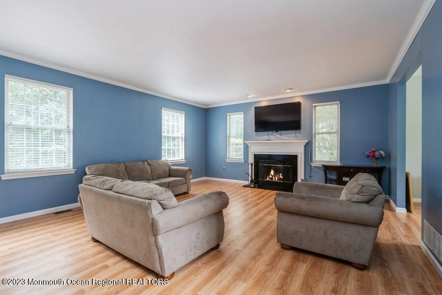 8 Dominion Drive Jackson, NJ 08527 - Photo 8 of 34 Inviting WB Fireplace