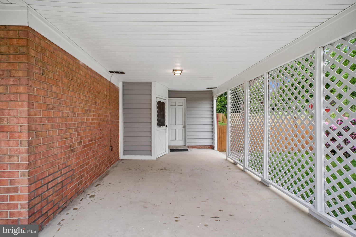 8933 Burke Lake Road Springfield, VA 22151 - Photo 6 of 47 Carport