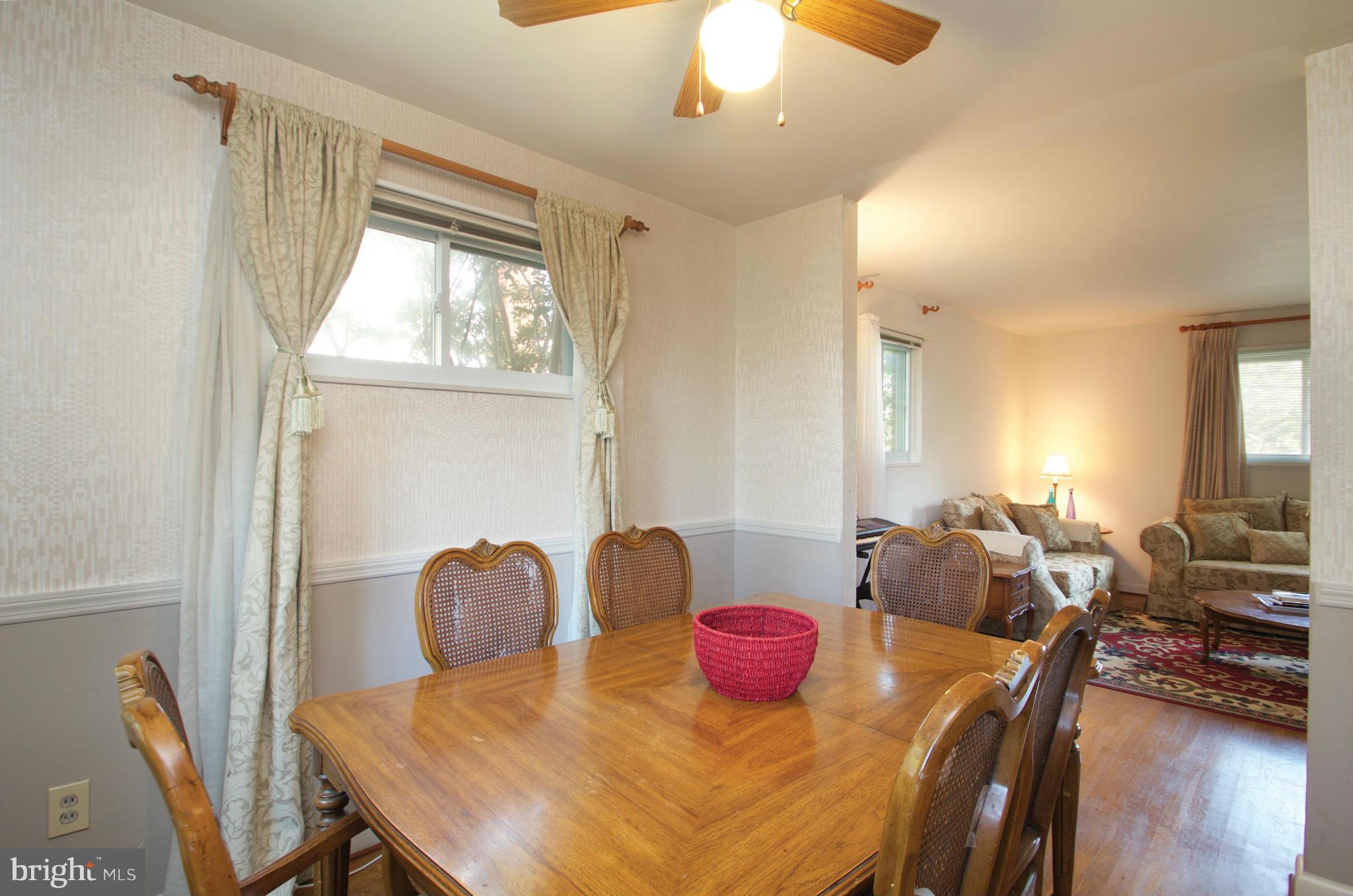 2501 Spencer Road Silver Spring, MD 20910 - Photo 8 of 19 Dining Room