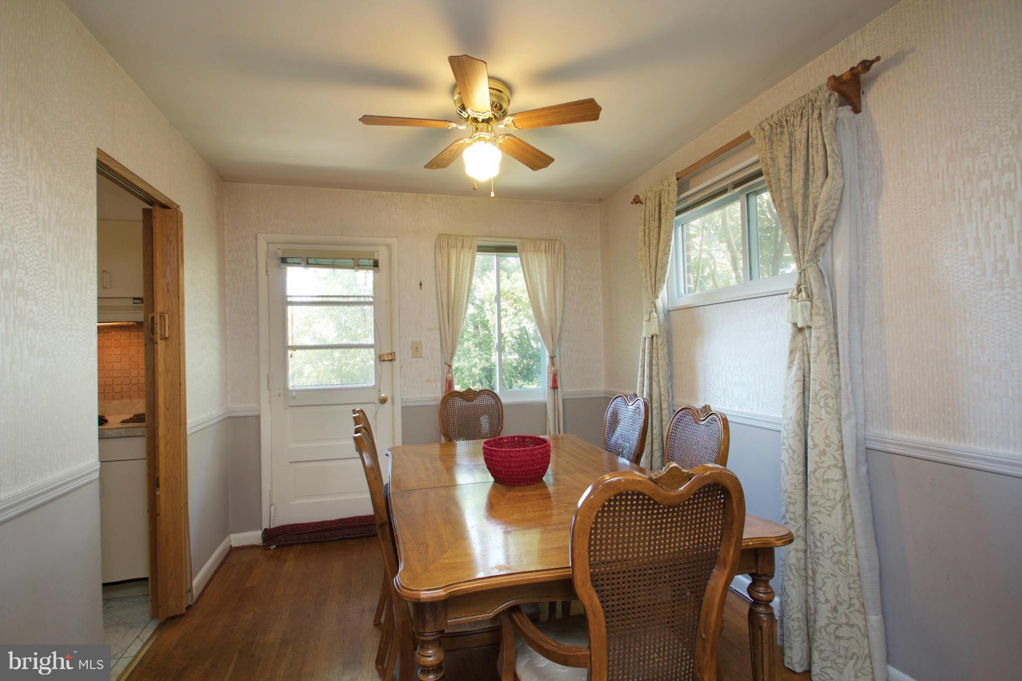 2501 Spencer Road Silver Spring, MD 20910 - Photo 9 of 19 Dining Room